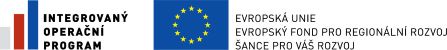 Integrovaný operační program - Evropský fond pro regionální rozvoj